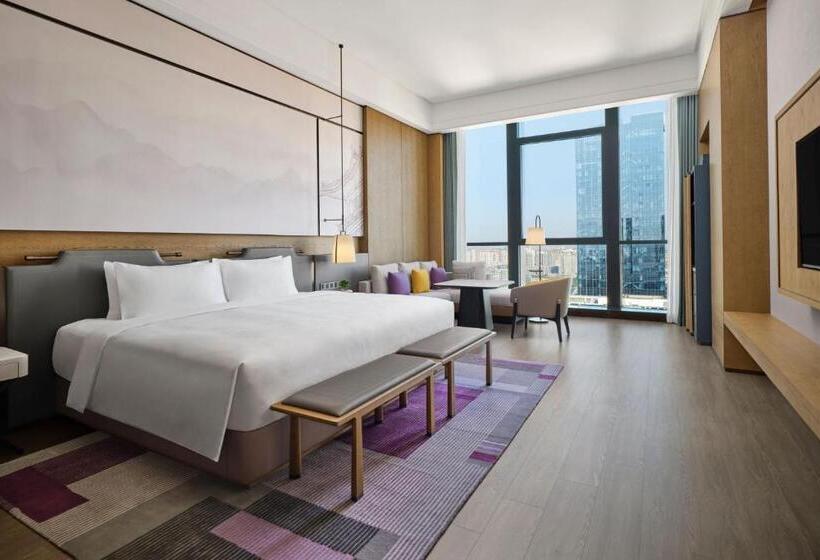חדר פרמיום, Jw Marriott Hotel Xi An Southwest