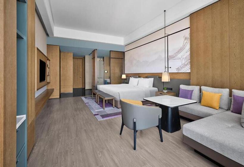 חדר פרמיום, Jw Marriott Hotel Xi An Southwest