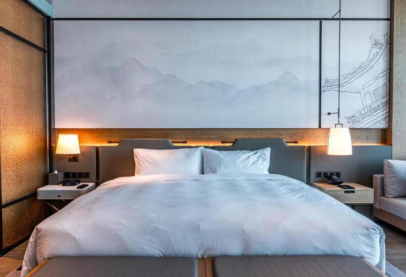 חדר פרמיום, Jw Marriott Hotel Xi An Southwest