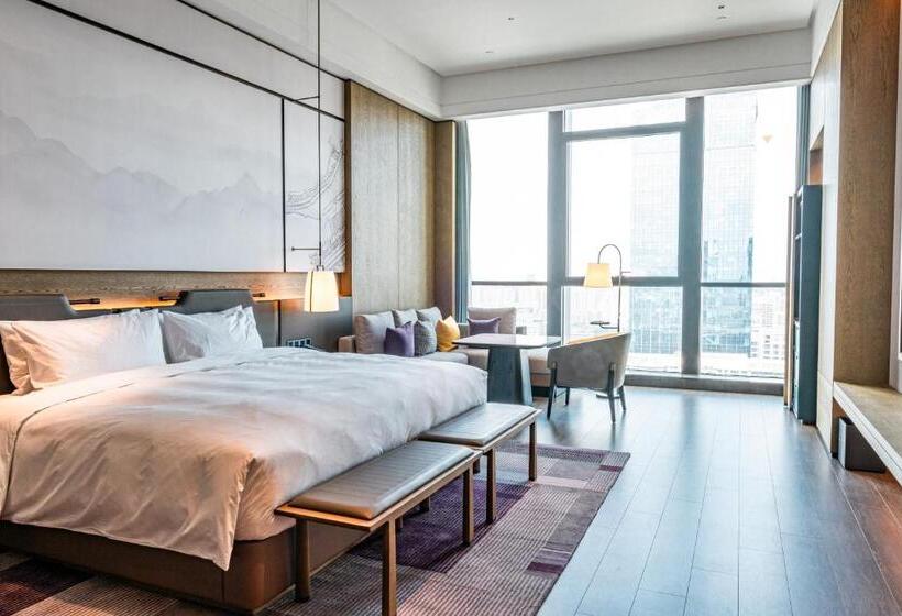 חדר פרמיום, Jw Marriott Hotel Xi An Southwest