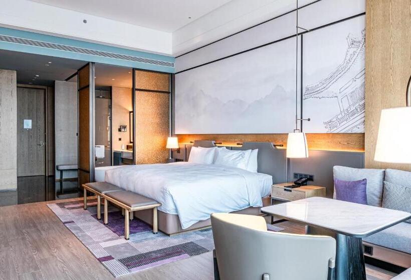 חדר פרמיום, Jw Marriott Hotel Xi An Southwest