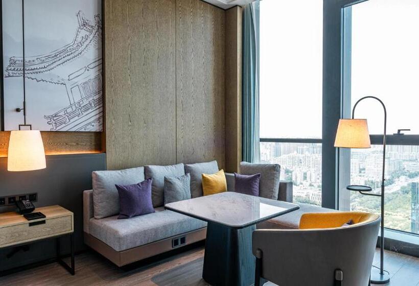 Номер Премиум, Jw Marriott Hotel Xi An Southwest