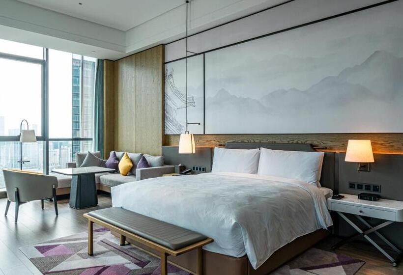 סטודיו סטנדרט נוף לעיר, Jw Marriott Hotel Xi An Southwest