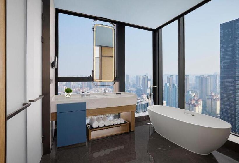 Студия Стандарт Вид на Город, Jw Marriott Hotel Xi An Southwest