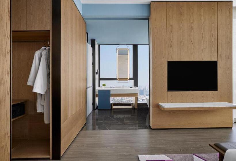 סטודיו סטנדרט נוף לעיר, Jw Marriott Hotel Xi An Southwest