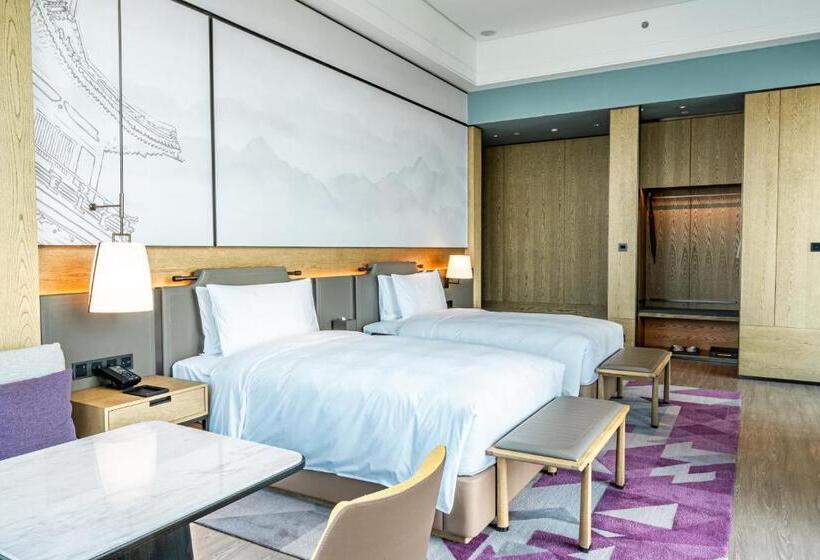 סטודיו סטנדרט נוף לעיר, Jw Marriott Hotel Xi An Southwest