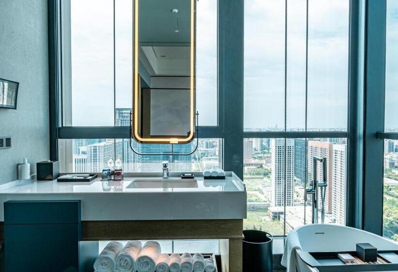 Студия Стандарт Вид на Город, Jw Marriott Hotel Xi An Southwest