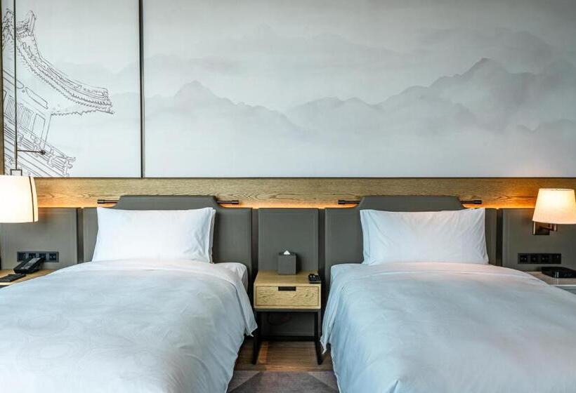 סטודיו סטנדרט נוף לעיר, Jw Marriott Hotel Xi An Southwest