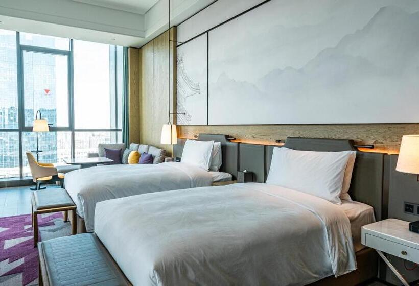 סטודיו סטנדרט נוף לעיר, Jw Marriott Hotel Xi An Southwest