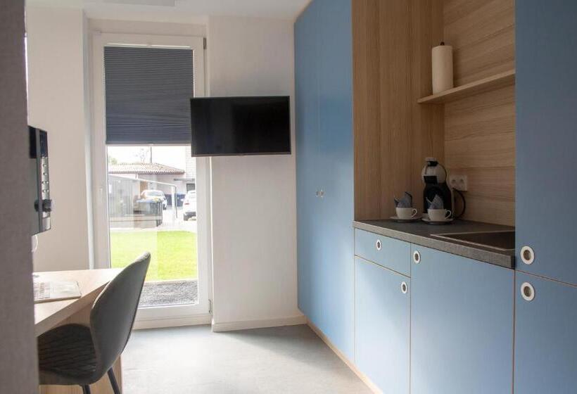 带1个卧室的公寓, Miwo