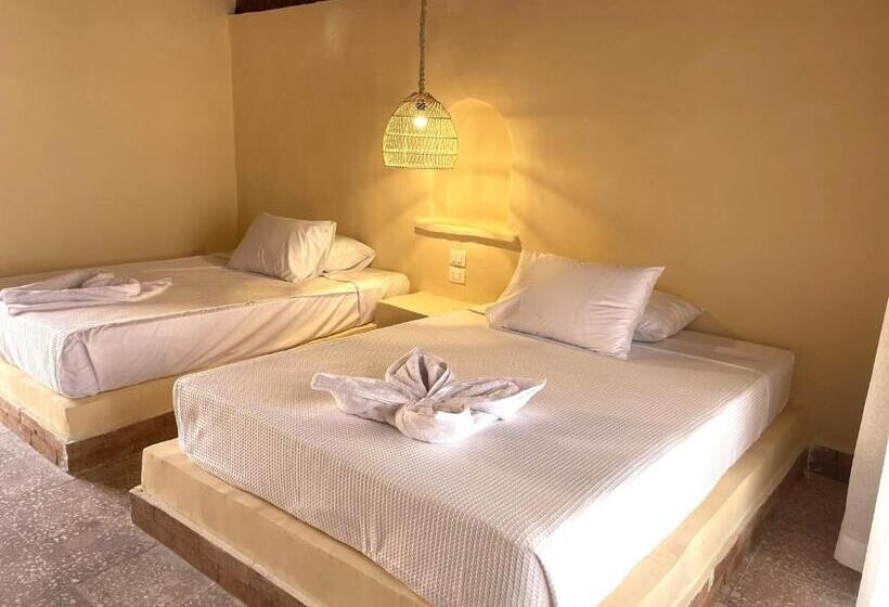 اتاق استاندارد با چشمانداز دریاچه, Ayujidda Nubian House