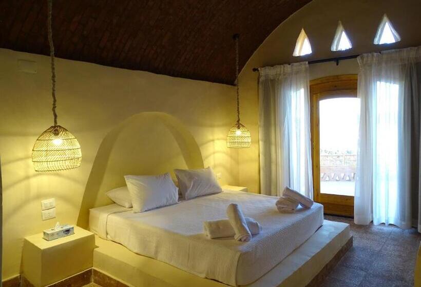 اتاق استاندارد با تخت بزرگ, Ayujidda Nubian House