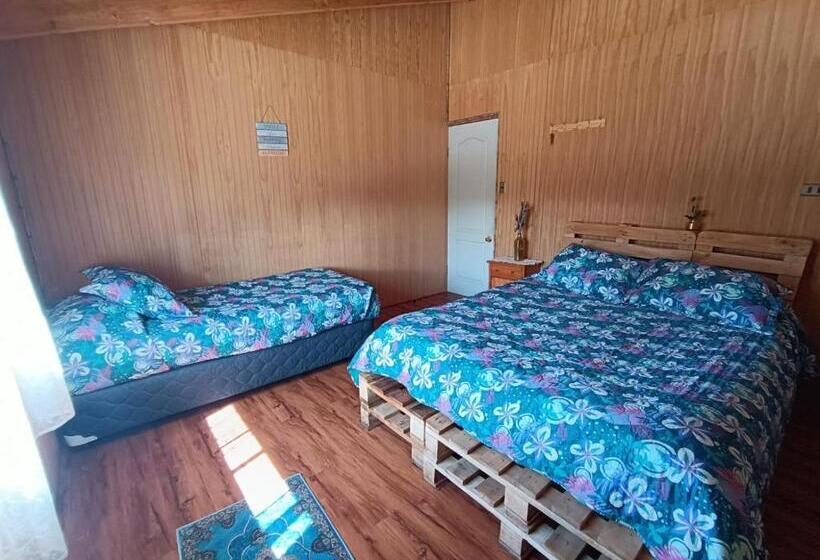 패밀리 룸, Petrohue Hospedaje Dónde La Nena