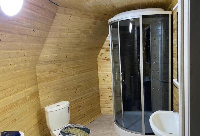 اتاق استاندارد با چشمانداز کوهستان, Shatyly Lake Viewglamping