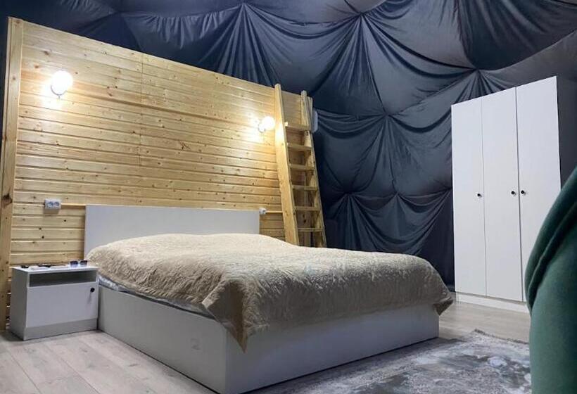 اتاق استاندارد با چشمانداز کوهستان, Shatyly Lake Viewglamping