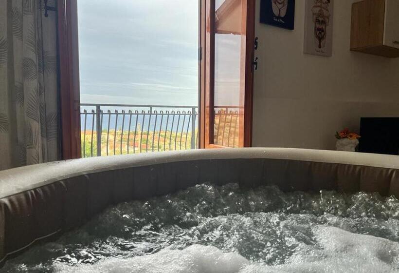 غرفة قياسية سرير كينج, Suite Villa La Terrazza Sul Mare