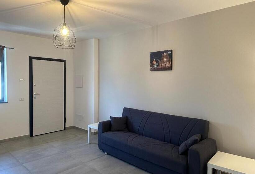 וילת חדר שינה 1, נוף לגינה, Amour Içi   Villa Intera Nicolosi