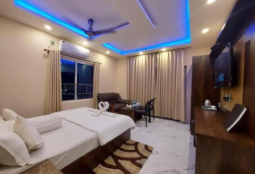 デラックスルーム, Balukona Beach Resort
