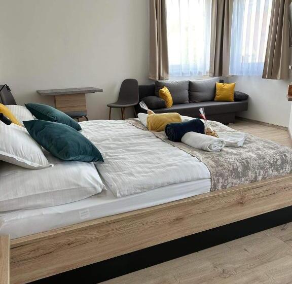 Апартаменты 1 Спальня, D&d Wellness Apatmanok   Dani Wellness Apartman