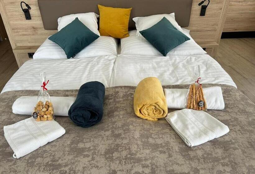 침실 1개 아파트, D&d Wellness Apatmanok Dani Wellness Apartman