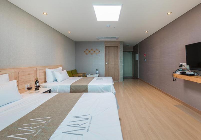 スタンダードルーム, Aria Pension & Resort