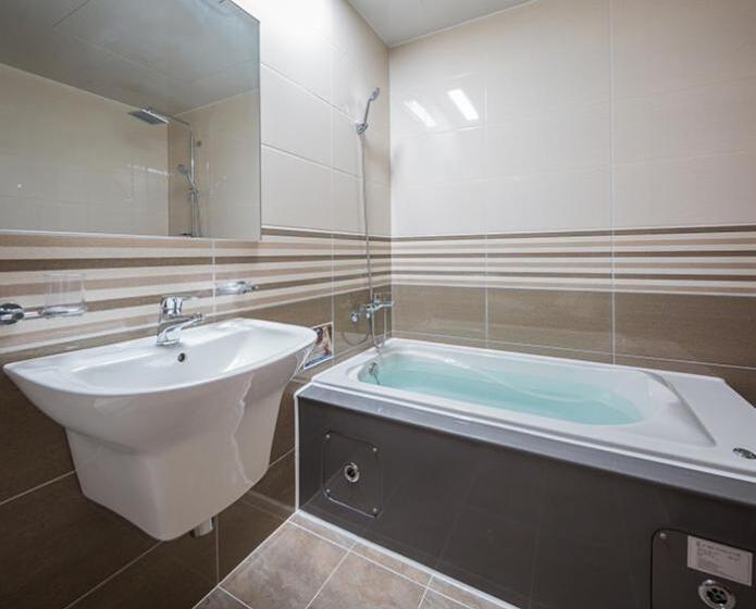 バスタブ付きスタンダードルーム, Aria Pension & Resort