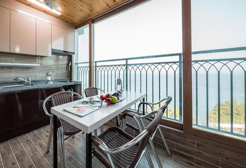 バスタブ付きスタンダードルーム, Aria Pension & Resort