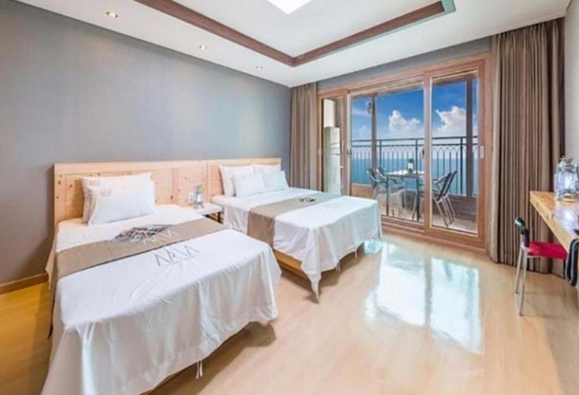 オーシャンビューファミリールーム, Aria Pension & Resort