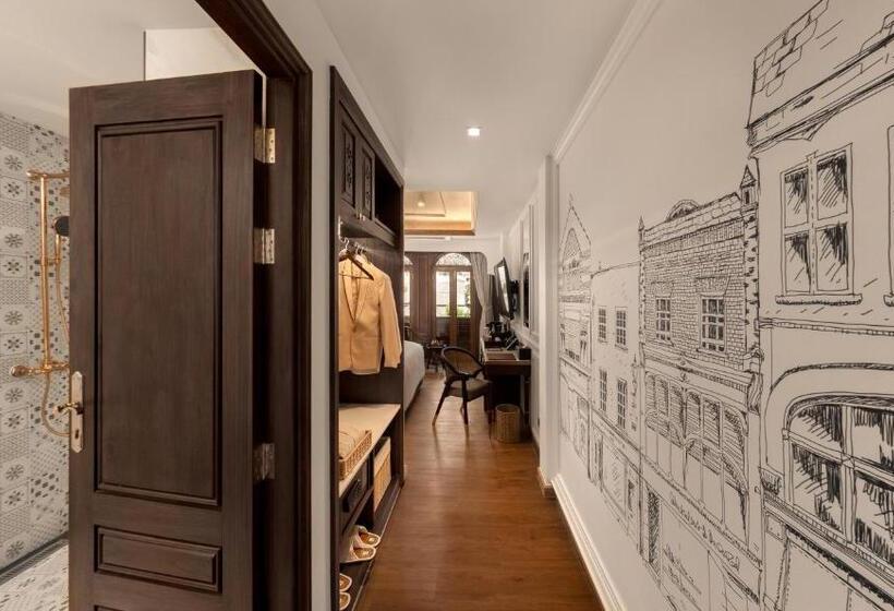 اتاق استاندارد با چشم‌انداز استخر, Chino@nimman Luxury Boutique