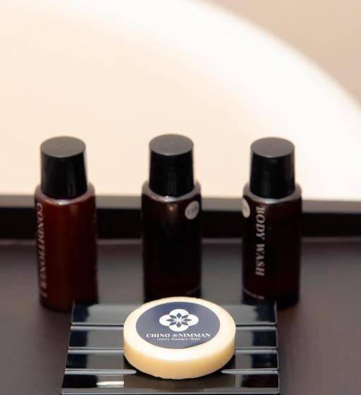 اتاق استاندارد با بالکن, Chino@nimman Luxury Boutique