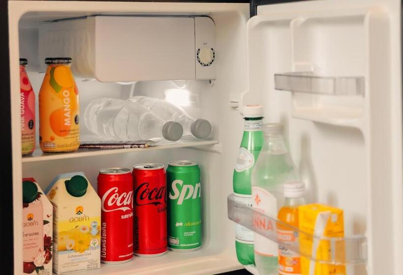 اتاق استاندارد با بالکن, Chino@nimman Luxury Boutique