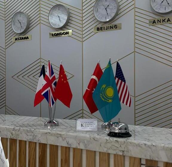 اتاق لوکس سه تخته, Korkem Palace Hotel And Spa