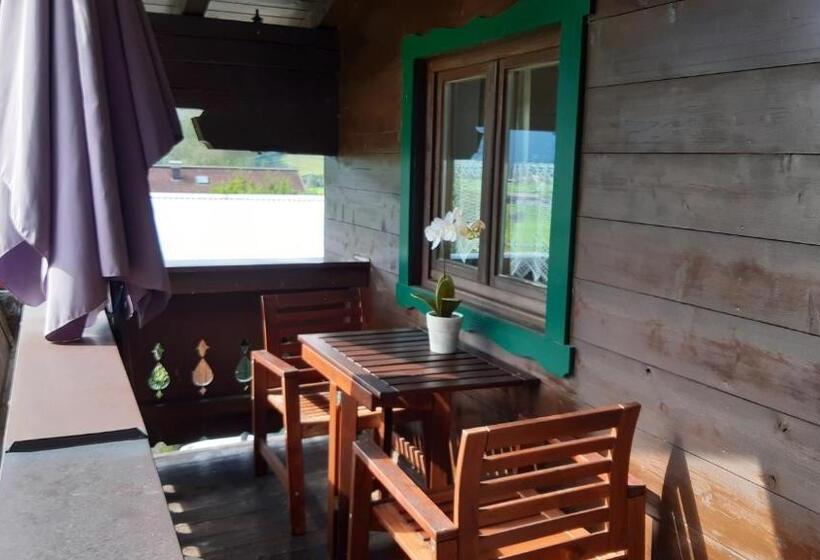 غرفة قياسية مزوَّدة بشُرفة, Doppelzimmer Herzogbauer