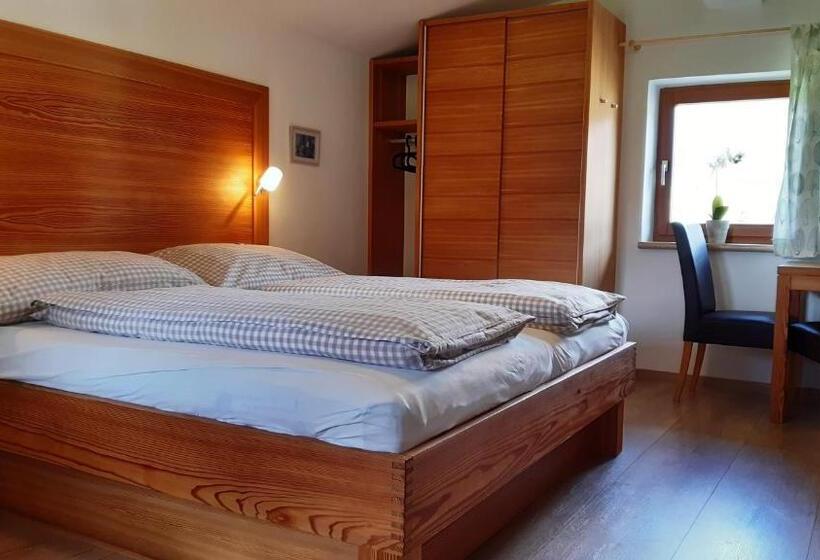 غرفة قياسية مزوَّدة بشُرفة, Doppelzimmer Herzogbauer