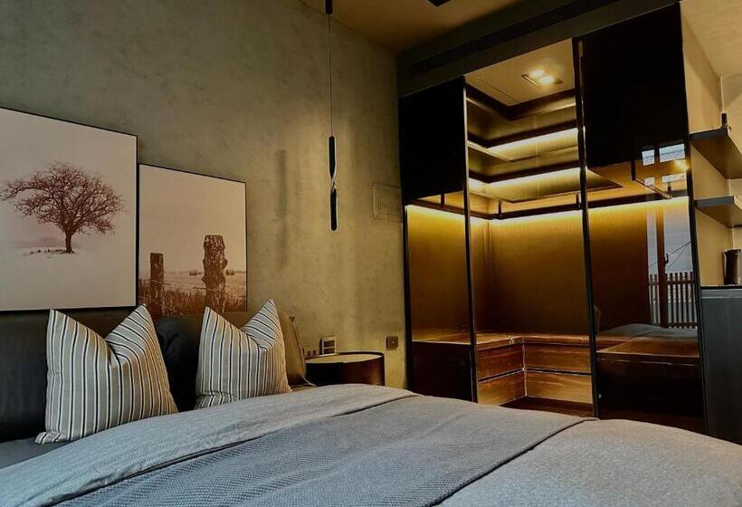 اتاق لوکس, Here宅這兒私宅 屏市宅 採自助式入住