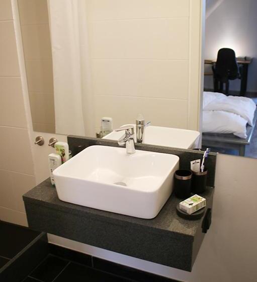 غرفة قياسية مزوَّدة بشُرفة, Messe  Und Gästezimmer Hildesheim