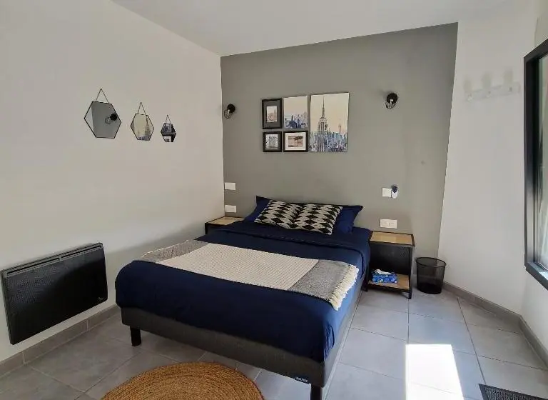 スタンダードルーム, Mas Les Jasses Chambre D Hôte Calme Et Agréable à La Campagne
