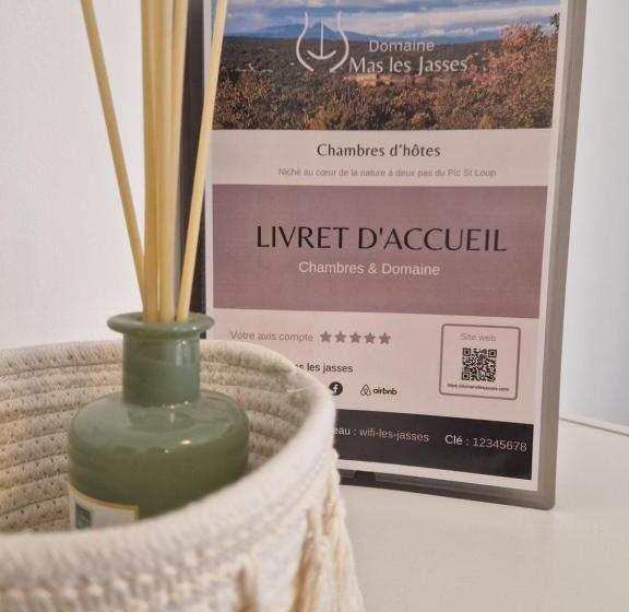 غرفة قياسية, Mas Les Jasses Chambre D Hôte Calme Et Agréable à La Campagne