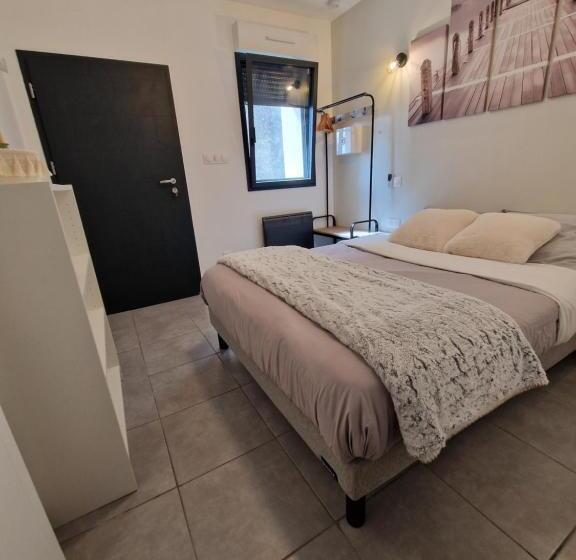 غرفة قياسية, Mas Les Jasses Chambre D Hôte Calme Et Agréable à La Campagne