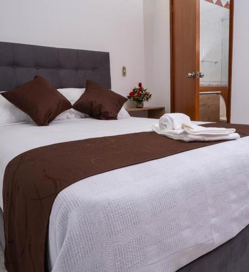 חדר משפחתי, Hospedaje Casa Boutique La Nona