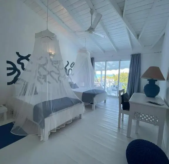 Standard room with outdoor bath, Itaka Loma Bonita
