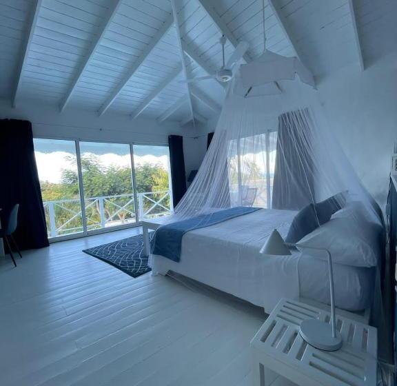 غرفة ديلوكس مطلّة علي البحر مزوَّدة بشُرفة, Itaka Loma Bonita