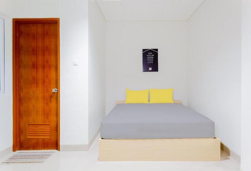 غرفة ديلوكس, Oyo Life 1830 Mandala Residence