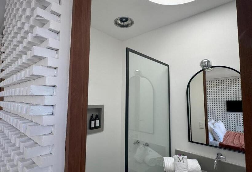 豪华海景房带阳台, Pousada Mestizo