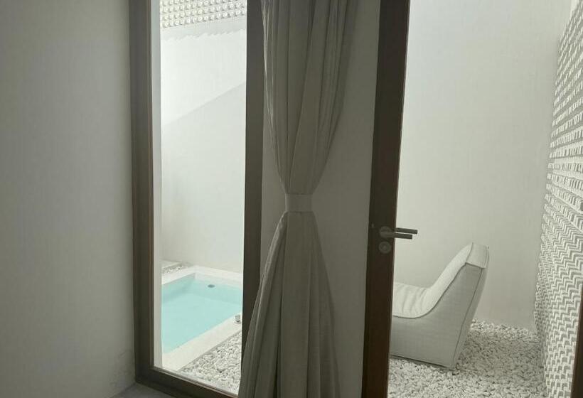 带大床的套房, Pousada Mestizo