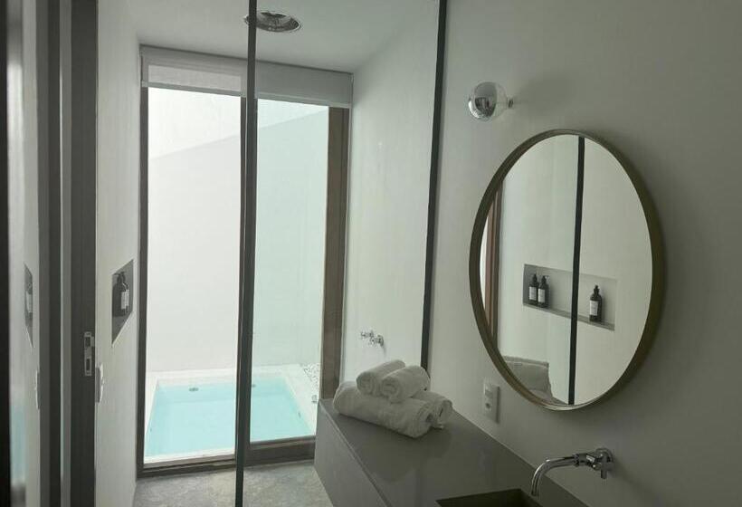 带大床的套房, Pousada Mestizo