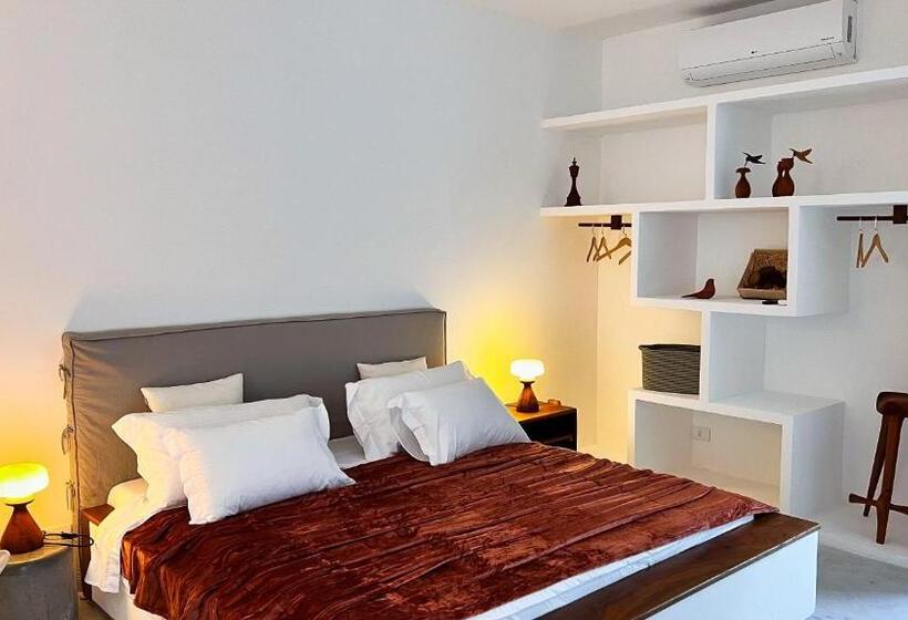 带大床的套房, Pousada Mestizo