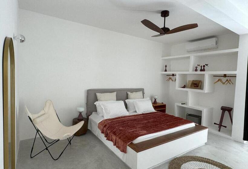 带大床的套房, Pousada Mestizo