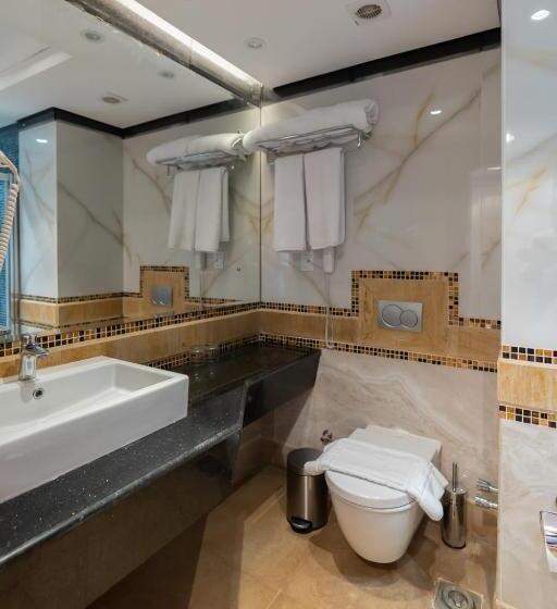 Habitación Deluxe Cama King, Safir Marsa Matrouh Resort