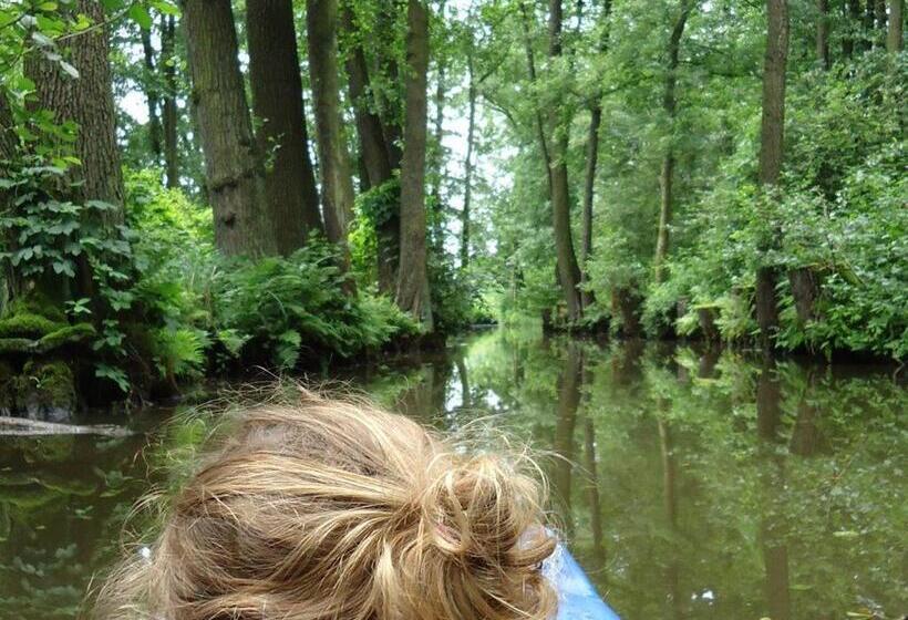 شقة غرفة واحدة, Spreewaldpension Beesk